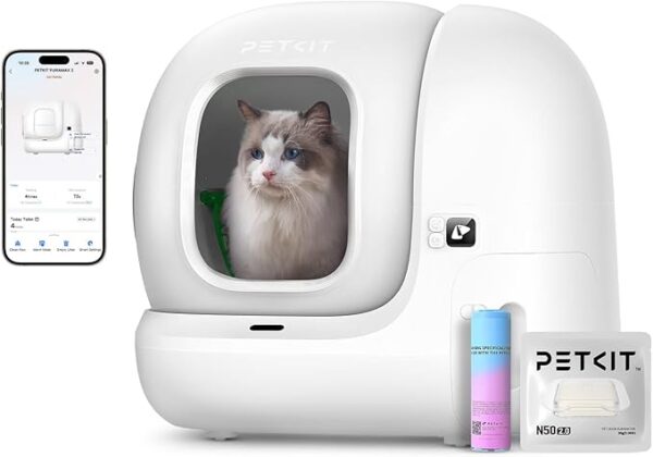 PETKIT Pura MAX 2 Arenero Gatos Autolimpiable