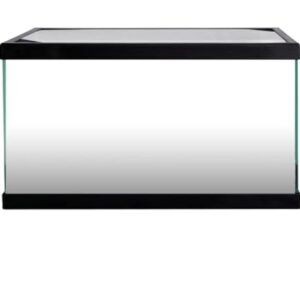 Acuario RADYS de 35 Litros con Kit Completo – Pecera de Vidrio con Medidas 50x25x30 cm, Filtro 450L/h, Calentador 50W y Termómetro