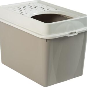 Arenero para Gatos Rotho My Pet Berty | Higiene y Comodidad 57x40x33 cm