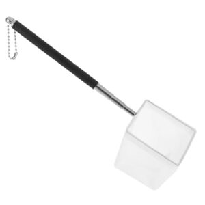 Red de Pesca para Acuario LIQWEI con Mango Extensible – Red Cuadrada para Pecera, Camarones y Herramientas de Limpieza de Tanques