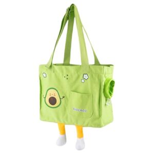 Transportín para Perros y Gatos Transpirable – Bolso Ajustable y Reforzado para Viajes, Salidas y Transporte Diario