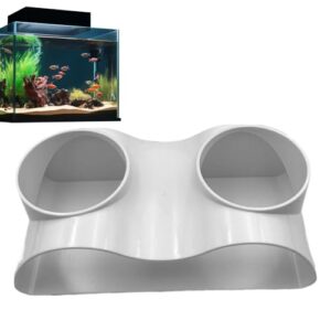 Túnel de Acuario Subterráneo para Gambas, Betta y Camarones | Decoración de Cuevas para Peces en Peceras – Resistente y Fácil de Instalar