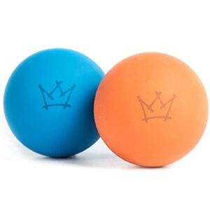 Pelota para Perros Indestructible Rudelkönig 2X | Juguete de Caucho Natural, Segura y Resistente, Ideal para Juego y Entretenimiento de Perros Grandes y Pequeños
