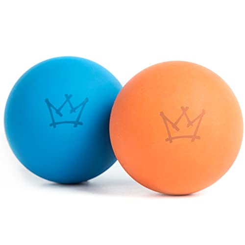 Pelota para Perros Indestructible Rudelkönig 2X | Juguete de Caucho Natural, Segura y Resistente, Ideal para Juego y Entretenimiento de Perros Grandes y Pequeños