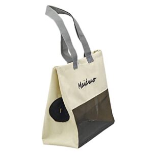 Transportín de Gato Transpirable y Portátil JUMPLAWN – Mochila para Mascotas Pequeñas, Ideal para Viajes, Senderismo y Acampada