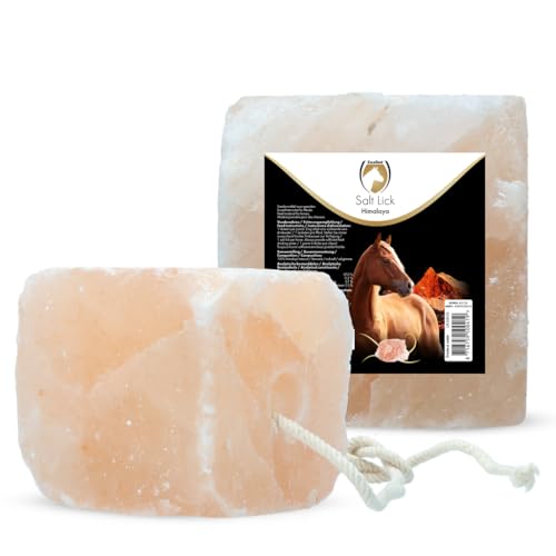 EXCELLENT Salt Lick Himalaya GMP+ - Suplemento Alimenticio Natural para Caballos, 100% Seguro y de Alta Calidad