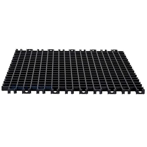 AquamEdic Aqua Grid: Placas Engarzables de 30.5 x 30.5 x 1.1 cm – Kit Básico para Acuarios de Alta Calidad