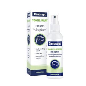 Canosept Spray de Cuidado Dental para Perros 100ml – Solución Eficaz contra el Mal Aliento y la Placa Bacteriana