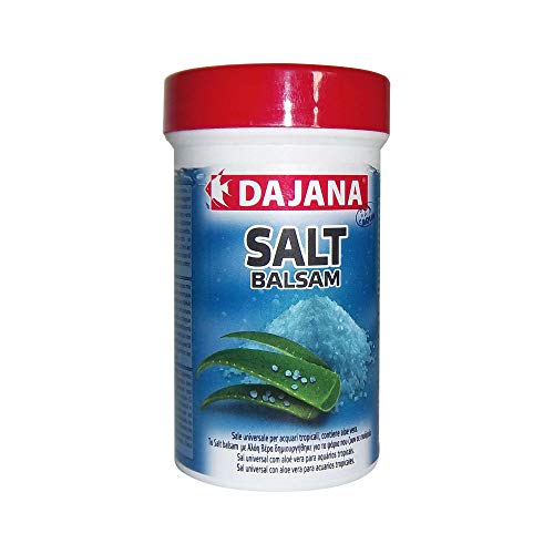 Dajana DJ5333 Sal Balsámica con Aloe Vera – 110 g, Producto de Alta Calidad para Acuarios