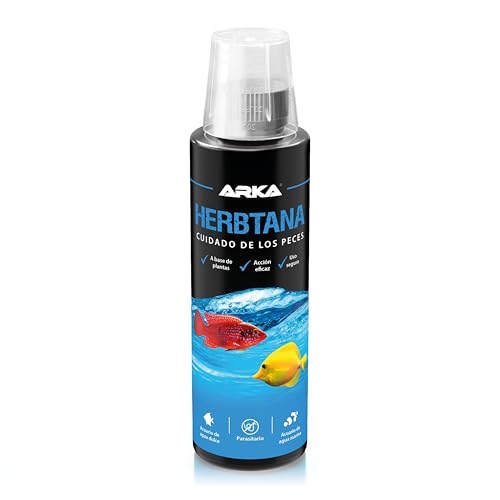 MICROBE-LIFT ARKA Herbtana 236 ml – Potenciador Natural 100% Biológico para la Salud de Peces en Acuarios Marinos y de Agua Dulce