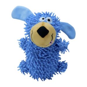 Juguete de Perro con Chillido para Masticar: Peluche de Limpieza Dental y Entretenimiento, Ideal para Perros Pequeños, Medianos y Grandes