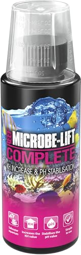 ARKA Complete 118 ml – Aumenta el KH y Estabiliza el pH para Acuarios Marinos | Crecimiento Saludable de Corales y Solución para la Estabilidad del Acuario Marino