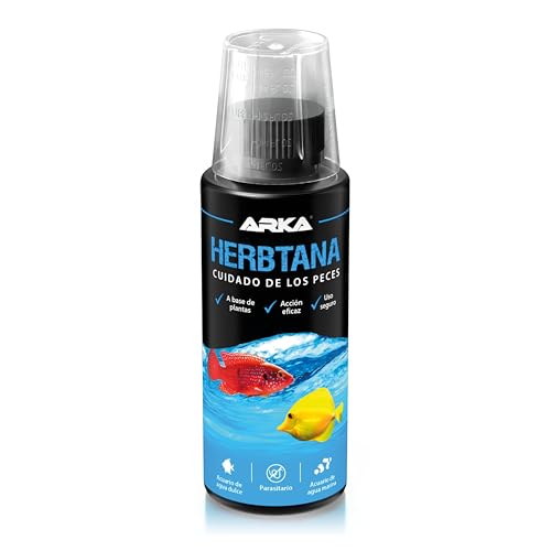 MICROBE-LIFT ARKA Herbtana 118ml | Potenciador Natural para la Salud de Peces | Refuerza el Sistema Inmunitario en Acuarios Marinos y de Agua Dulce