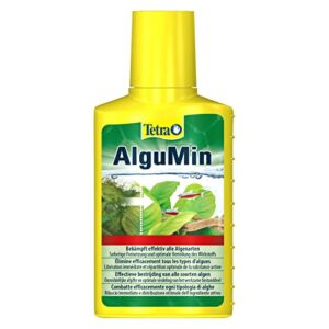 Tetra AlguMin 100 ml – Tratamiento eficaz para eliminar algas en acuarios, ideal para plantas