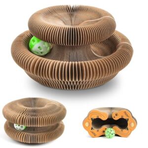 Rascador para Gatos Magic Organ: Cama, Parque de Juegos y Protector de Muebles para Hogares con Varios Gatos