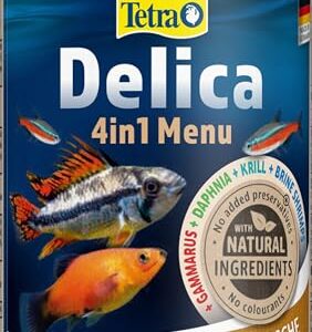 Tetra Pleco Tablets: Alimento Nutritivo para Peces de Fondo Herbívoros – 120 Pastillas con Spirulina y Omega 3